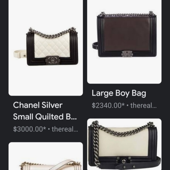 Vintage Channel Leather Purse (NEW)